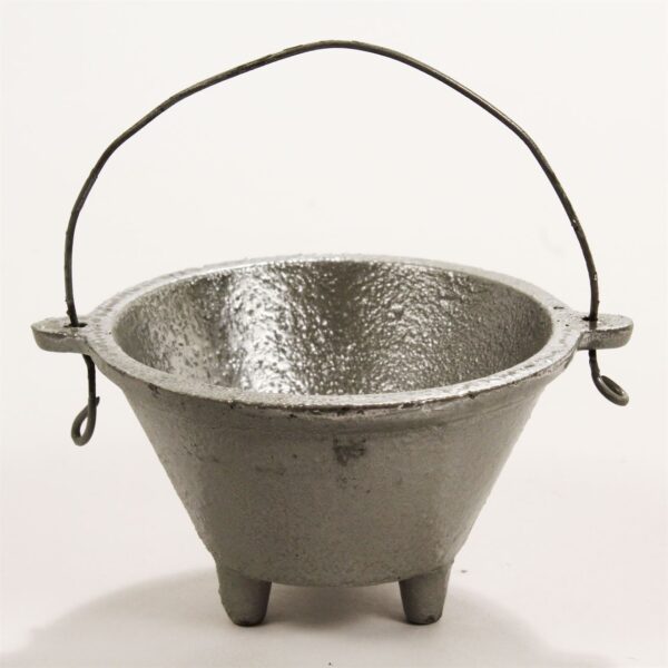 Silver Cauldron (Pot)