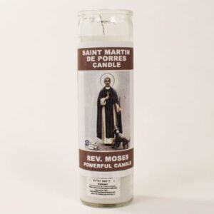 Saint Martin de Porres 7 Day Blessed Candle