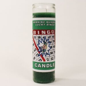 Winning Number/Bingo 7 Day Candle