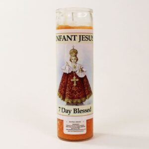 Infant Jesus 7 Day Blessed Candle