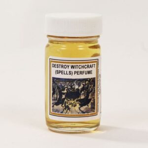 Destroys Witchcraft (Spells) Perfume