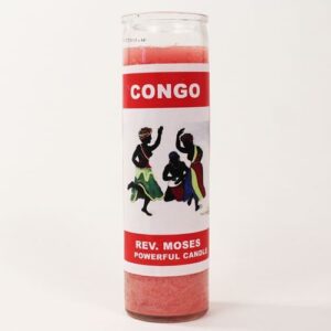 Congo 7 Day Candle