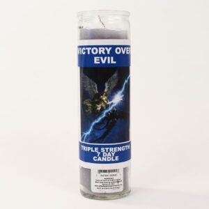 Victory Over Evil Candle