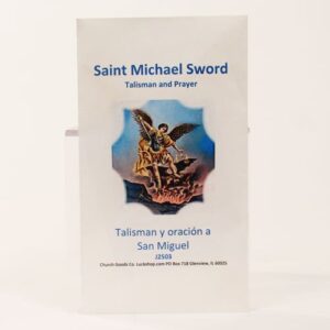 St. Michael's Sword XXX Envelope Talisman