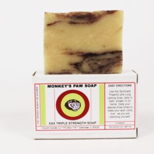 Monkey Paw Bar of Soap