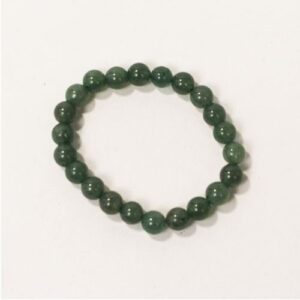 Green Power Bead Bracelet