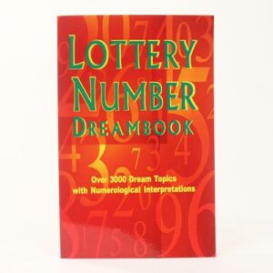 Lottery Number Dream Book