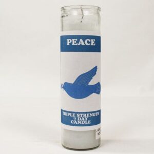 Peace 7 Day Blessed Candle