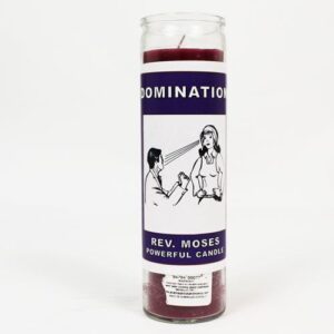 Domination 7 Day Candle