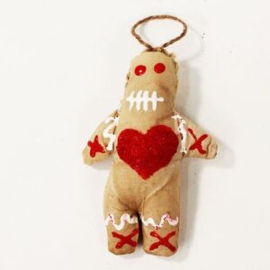 Love Holiday Wishing "Cookie" Ornament