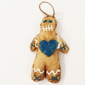 Health/Healing Holiday Wishing "Cookie" Ornament