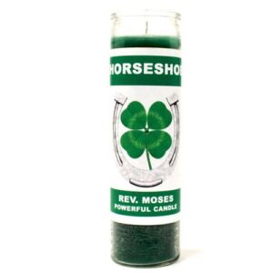 Lucky Horseshoe 7 Day Candle