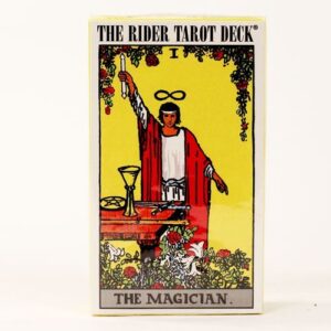 The Rider Tarot Deck  (3" x 5" Tall - Standard Size)