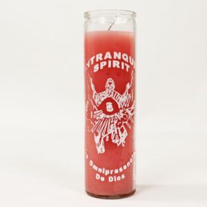 Intranquil Spirit 7 Day Candle