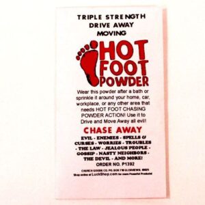 Triple Strength Hot Foot Powder