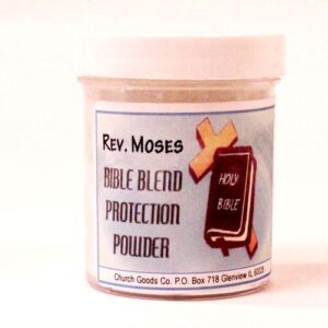 Rev. Moses BIBLE BLEND PROTECTION POWDERS