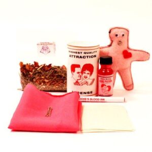 Attraction/Love Drawing Super Power Doll Kit