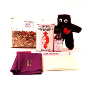 Turn Back Evil/Reversible Super Power Doll Kit