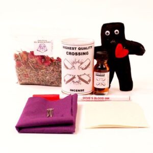 Hex/Cross Your Enemies Super Power Doll Kit