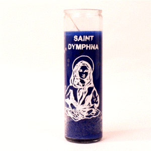 Saint Dymphna 7 Day Blessed Candle