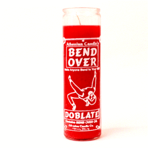 Bend Over Candle