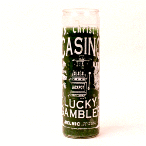 Casino Jackpot Lucky Gamblers 7 Day Blessed Candle