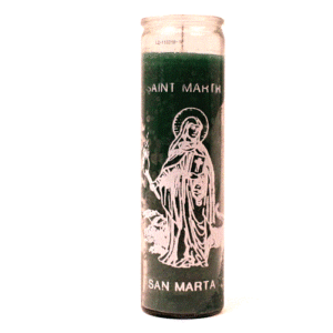 Saint Martha 7 Day Blessed Candle