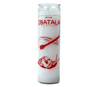 Obatala Orisha Candle