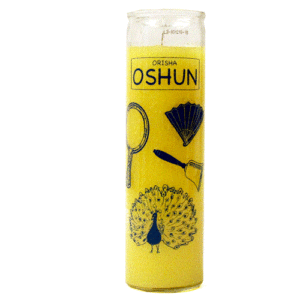 Oshun Osun Orisha Candle