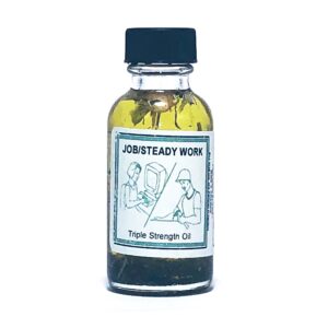 Job/Steady Work Herbal Power Oil