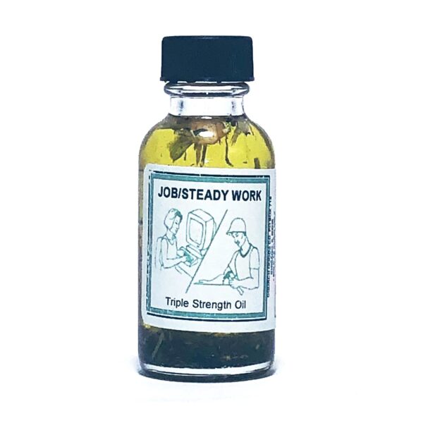 Job/Steady Work Herbal Power Oil