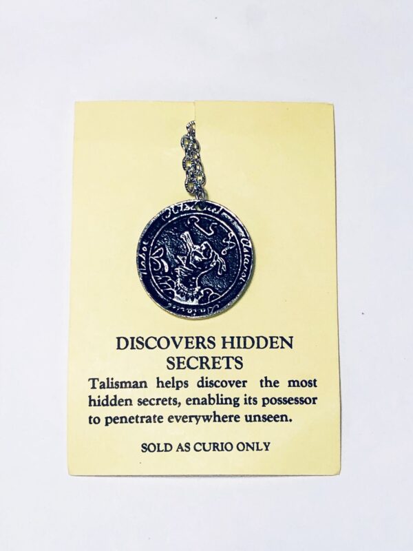 Discover Hidden Secrets Necklace