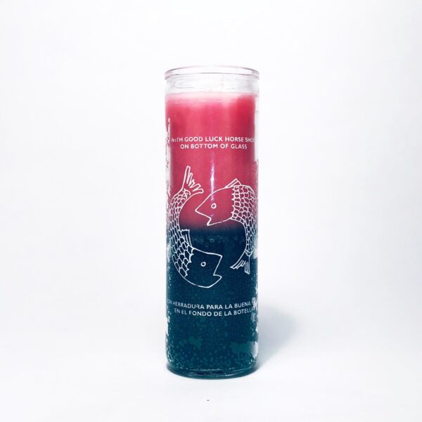 Pisces Lucky Horoscope 7 Day Candle