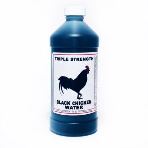 Black Chicken XXX Strength Water