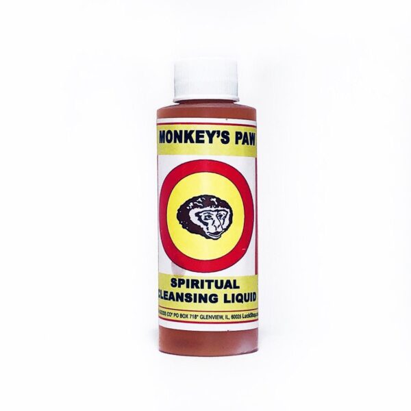 Monkey's Paw Spiritual Cleansing Liquid