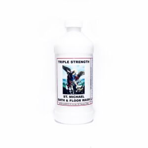 St. Michael's Go Away Evil Triple XXX Strength Bath Liquid