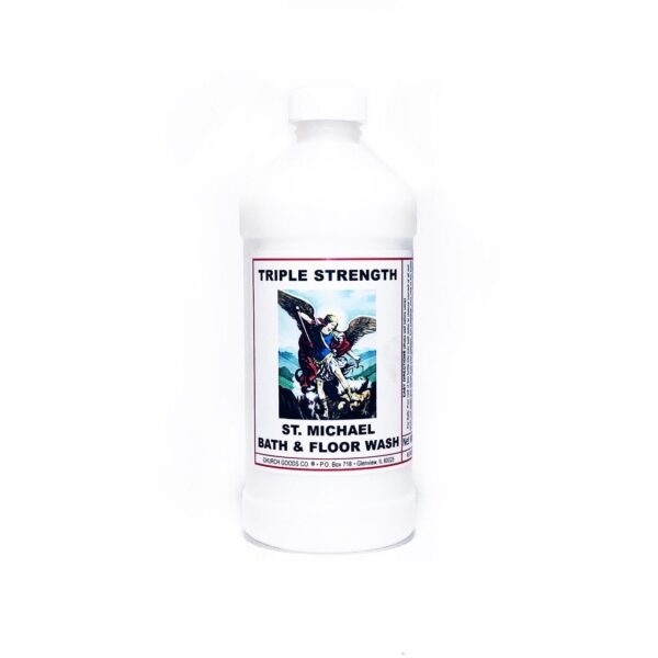 St. Michael's Go Away Evil Triple XXX Strength Bath Liquid