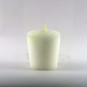 White 10 Hour Votive Candle