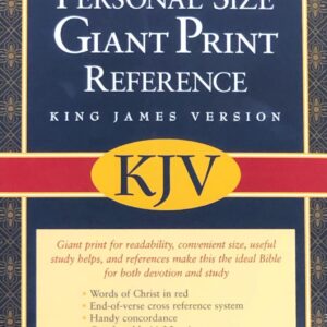 Holy Bible (Giant Print) Reference Edition