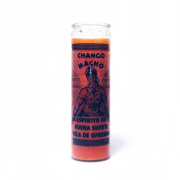 Chango Macho 7 Day Magic Candle