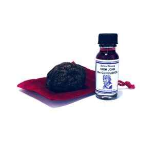 High John the Conqueror Root Blessed Bag with Oil