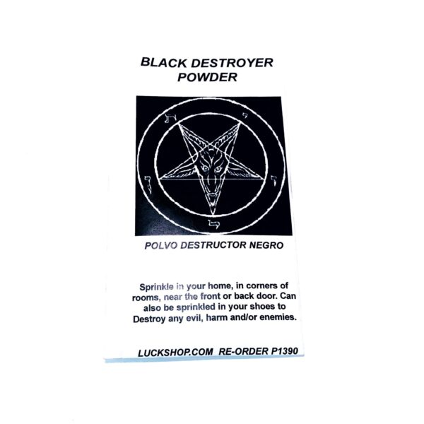 Black Destroyer Powder