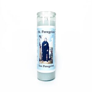 Saint Peregrine 7 Day Blessed Candle