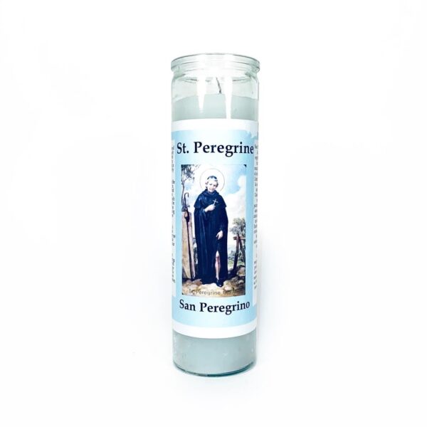 Saint Peregrine 7 Day Blessed Candle