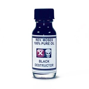 Black Destructor Oil