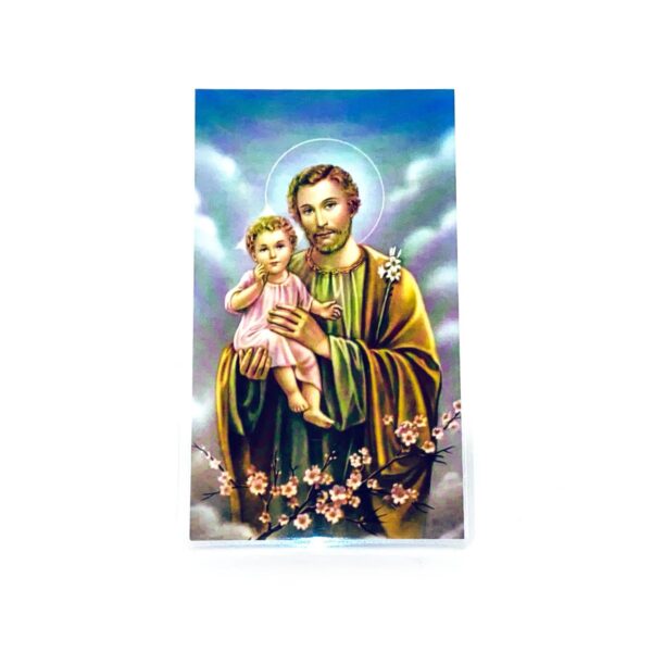 St. Joseph Prayer Card