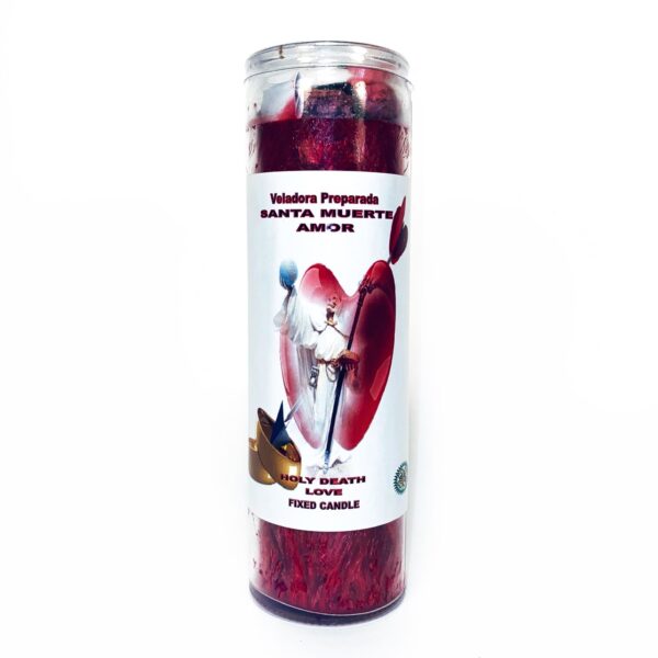 Santa Muerte Love Scented & Fixed Candle