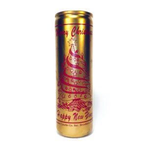 Rev. Moses Christmas Blessing Candle - Gold