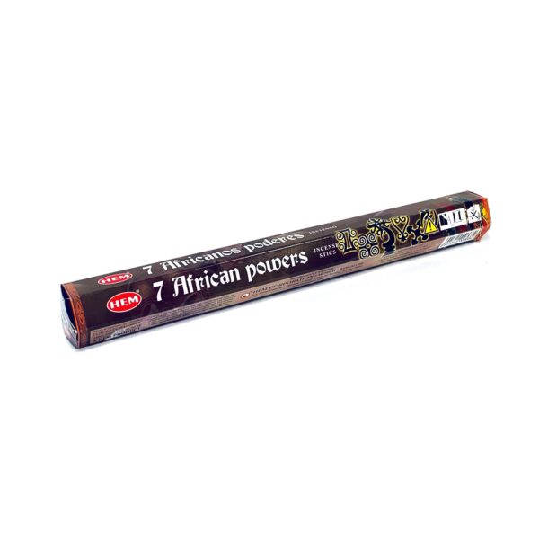 7 African Powers Incense