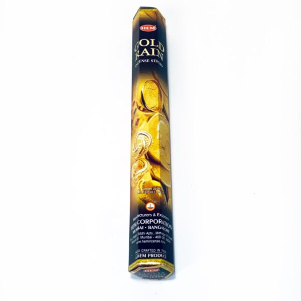 Gold Rain Incense Sticks (HEM)